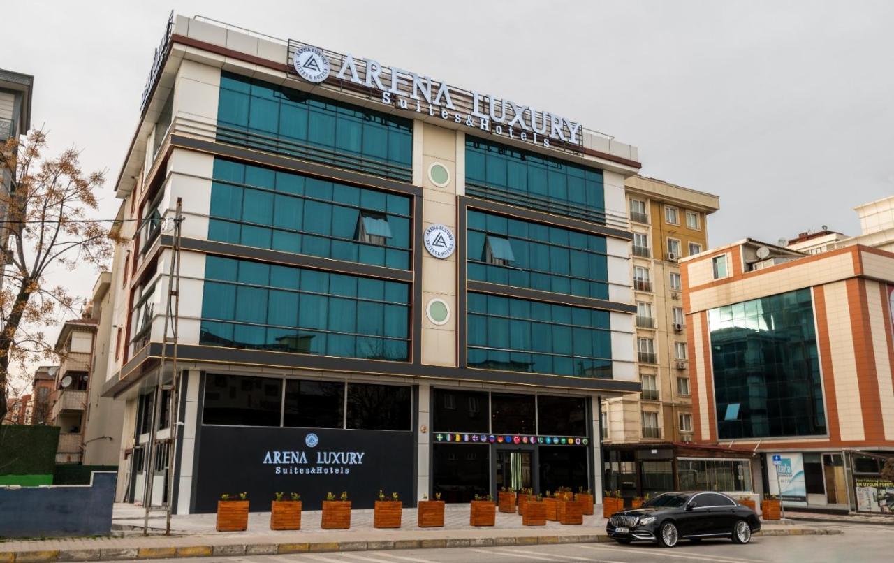 Arena Luxury Suites Hotel Estambul Exterior foto