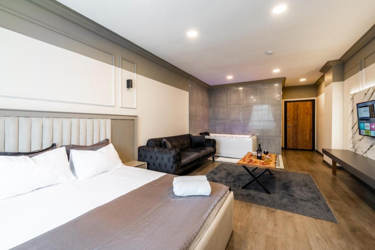 Arena Luxury Suites Hotel Estambul Exterior foto