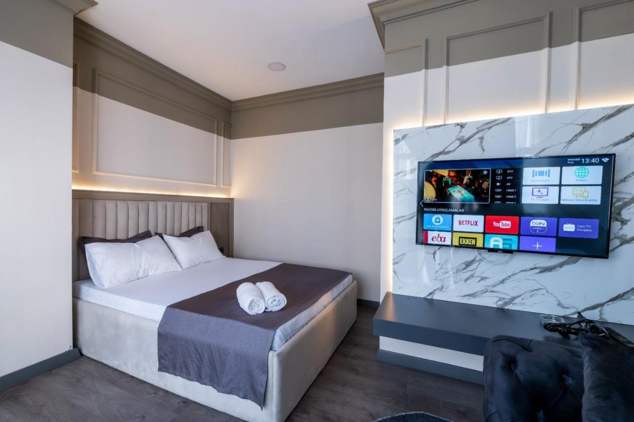 Arena Luxury Suites Hotel Estambul Exterior foto