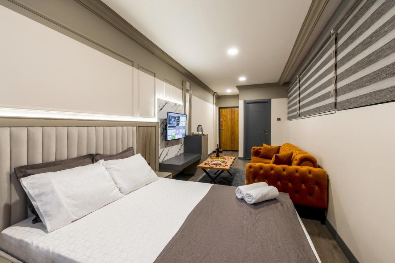 Arena Luxury Suites Hotel Estambul Exterior foto
