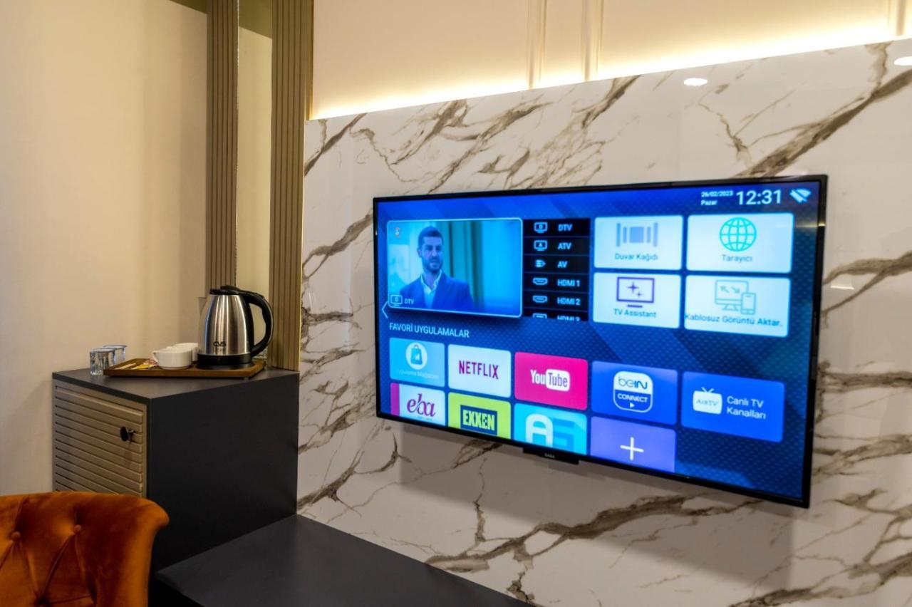 Arena Luxury Suites Hotel Estambul Exterior foto