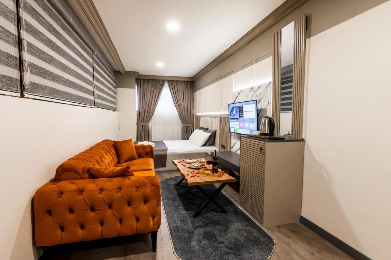 Arena Luxury Suites Hotel Estambul Exterior foto